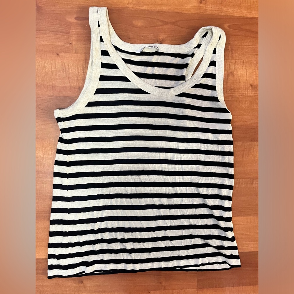 Elizabeth and James Tank Top